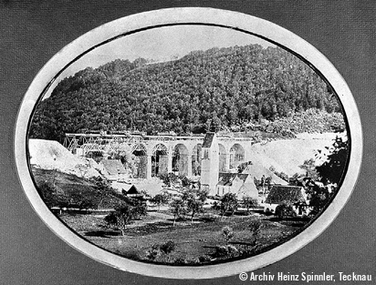 Viadukt bei Rümlingen, 1856