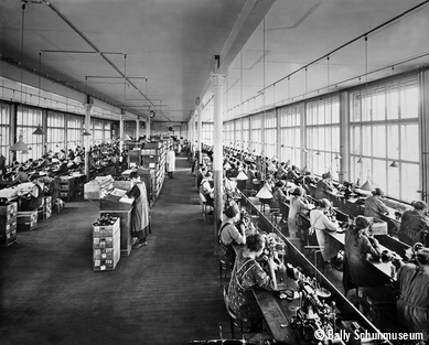 Fabrikation in der Zwischenkriegszeit