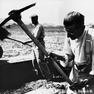Notstandsarbeiten, um 1935