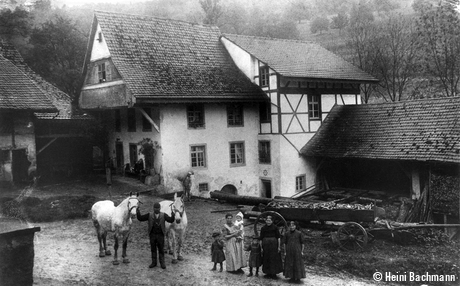Die Mühle von Wintersingen, 1914
