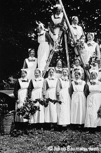 Psychiatrie-Krankenschwestern, 1932