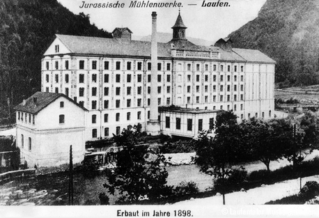 Die jurassischen Mühlenwerke in Laufen zu Beginn des 20. Jahrhunderts