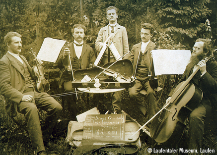 Streichquartett Laufen, 1902