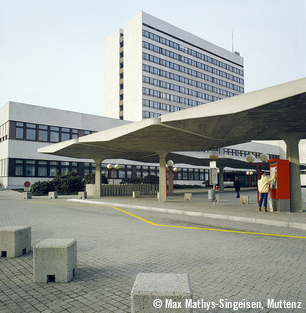 Kantonsspital Bruderholz, um 1980