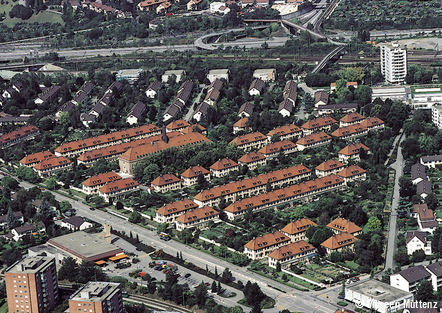 Siedlung Freidorf in Muttenz
