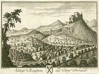 Naturraum Bretzwil, 18. Jahrhundert