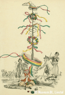 Freiheitsbaum von Binningen, 1832