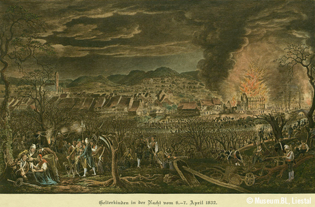 Brand von Gelterkinden, 1832