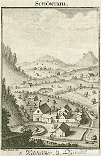 Naturraum Langenbruck, 18. Jahrhundert