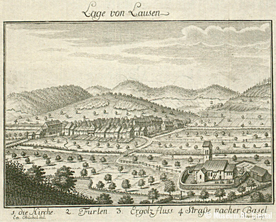 Naturräume - ein Beispiel aus dem 18. Jahrhundert