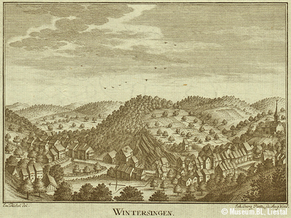 Naturraum Wintersingen, 18. Jahrhundert