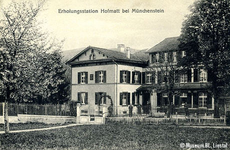 Erholungsstation Hofmatt Münchenstein