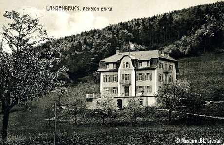 Pension Erika in Langenbruck