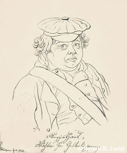 Dorfpolizist Hans Buggi, 1832