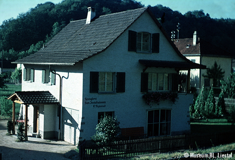 Einfamilienhaus in Hölstein, 1949