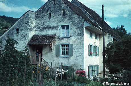 Wohnhaus in Läufelfingen, 1942