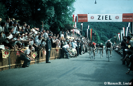 Tour de Suisse in Liestal, 1951