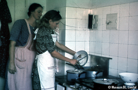 Arbeiten als Haushälterin, 1943
