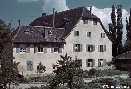 Schpittel in Liestal, 1942