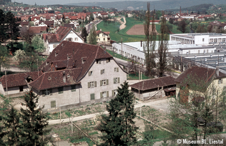 Alter Schpittel Liestal, 1955