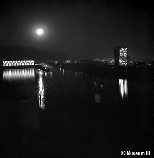 Moderne Nachtlandschaft, 1959