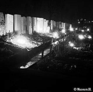 Weihnachten auf dem Friedhof Liestal, 1969