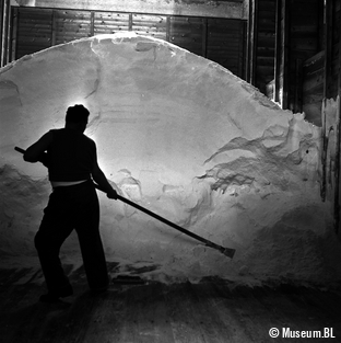 Salzlager der Saline, 1959