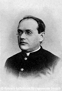 Pfarrer Otto Wiederkehr