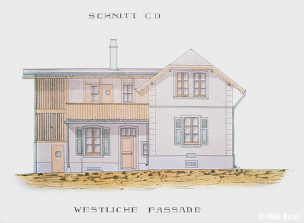 Werkwohnung Schappe-Haus, 1892