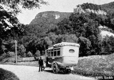 Postauto Sissach-Eptingen, 1932