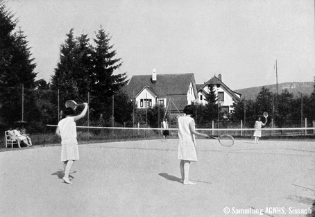 Tennis, 1927