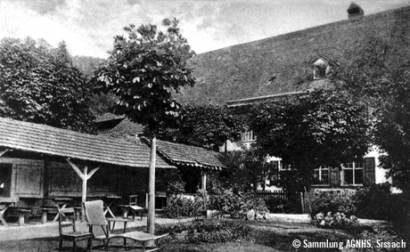 Alpbad, 1900