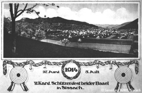 Kantonal-Schützenfest, 1914