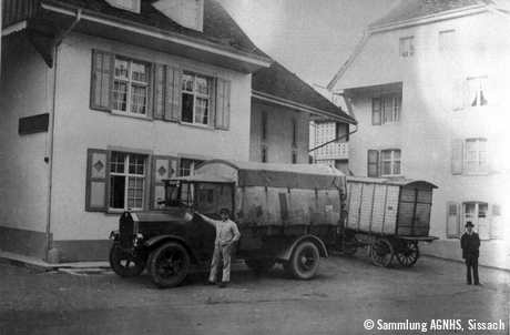 Botenwagen, 1925