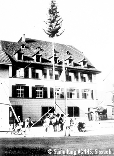 Freiheitsbaum, 1948