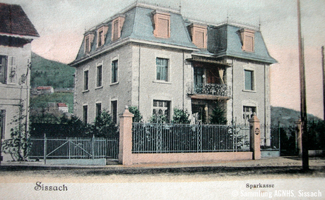 Spar- und Leihkasse Sissach, 1906