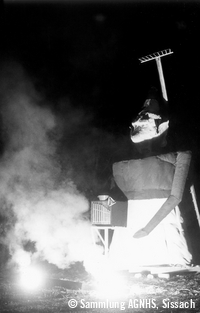 Chluriverbrennung in Sissach, 1969