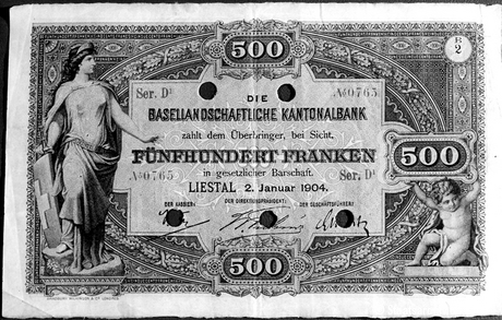 Banknote, 1904