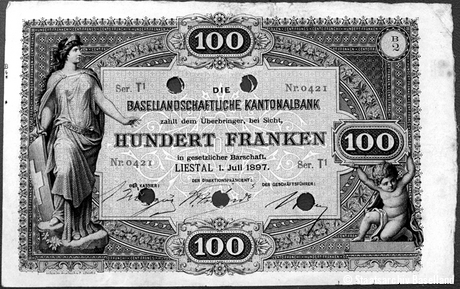 Banknote, 1897