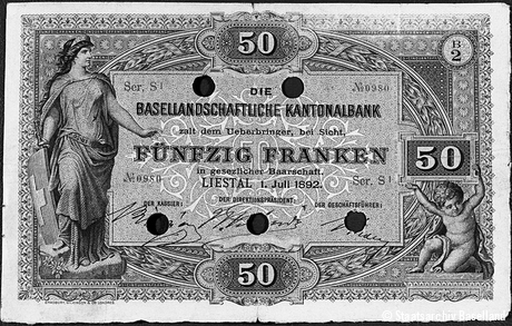 Banknote, 1892