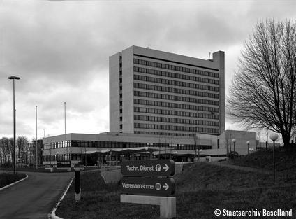 Bruderholzspital, 1974