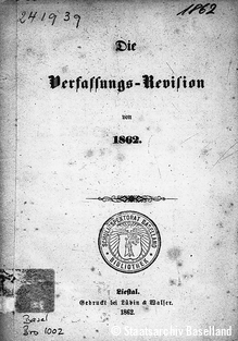 Flug- und Kampfschriften, 1862
