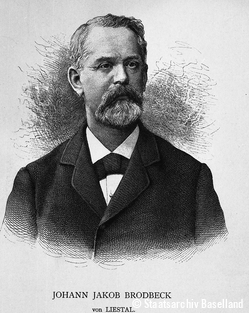 Johann Jakob Brodbeck-Zeller