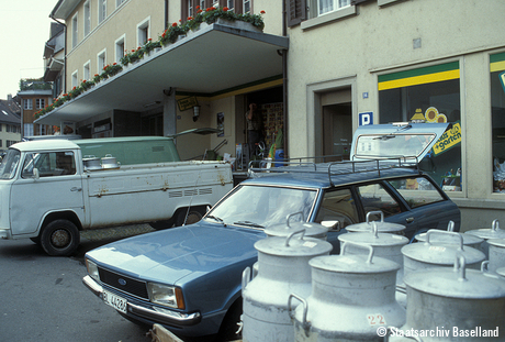 Milchhüsli Liestal, 1981