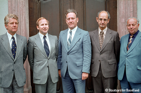 Regierungsrat, 1979