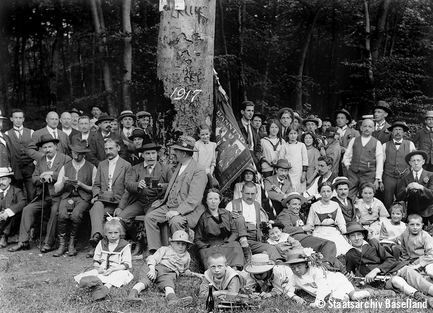 Banntag Liestal, 1917