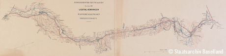 Wasserfallenbahn, 1870er-Jahre