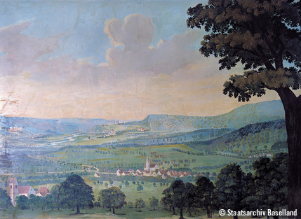Biedermeier-Stil, um 1820