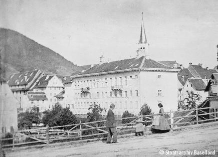 Regierungsgebäude, 1864