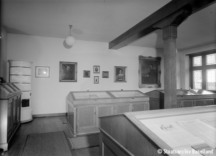 Dichter- und Stadtmuseum im Rathaus, 1939